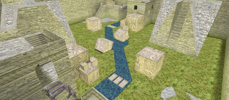 1hp_aztec_tf - Counter-Strike 1.6 Other Map