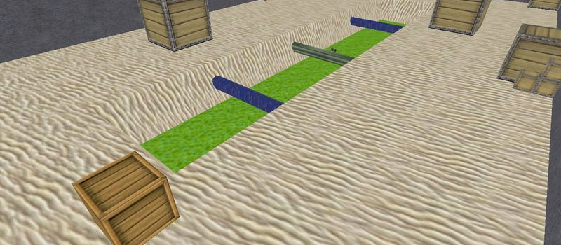 1hp_doomed_final - Counter-Strike 1.6 Other Map