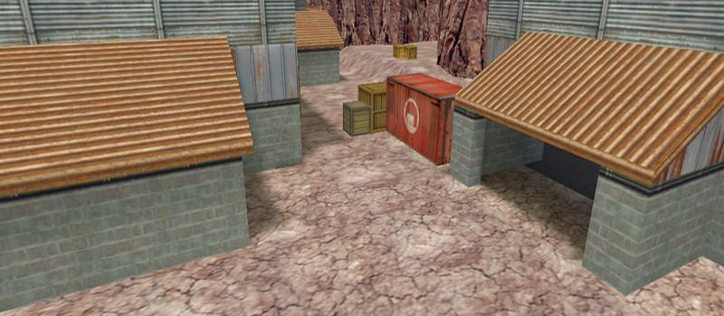 3d_aim_nuke - Counter-Strike 1.6 Other Map