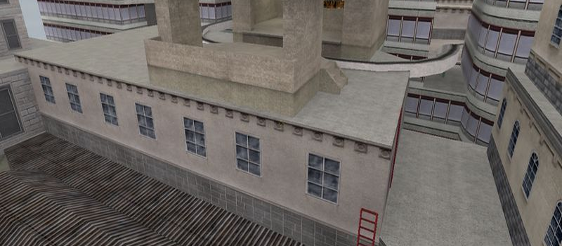 ahl_monorail_fixed - Counter-Strike 1.6 Other Map