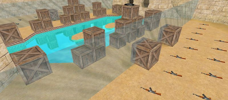 aim_2eggs - Counter-Strike 1.6 Aim Map