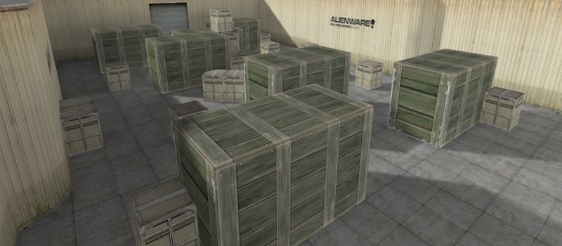 aim_9mm_esl - Counter-Strike 1.6 Aim Map