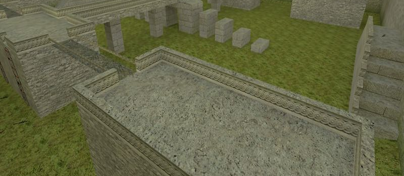 aim_abstract - Counter-Strike 1.6 Aim Map