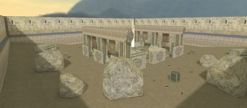 aim_adulation - Counter-Strike 1.6 Aim Map