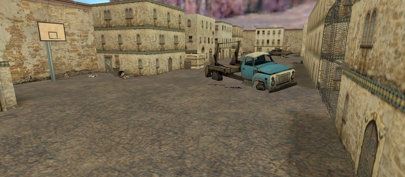aim_aftershock - Counter-Strike 1.6 Aim Map