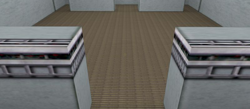 aim_ak-47_ironzion - Counter-Strike 1.6 Aim Map