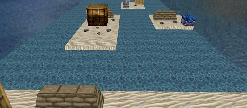 aim_ak-beach - Counter-Strike 1.6 Aim Map