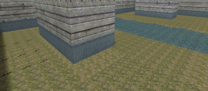 aim_ak-colt-cyber - Counter-Strike 1.6 Aim Map