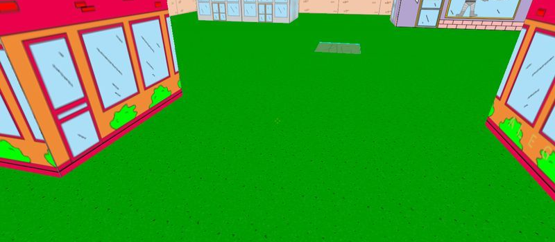 aim_ak-colt-simpsons - Counter-Strike 1.6 Aim Map