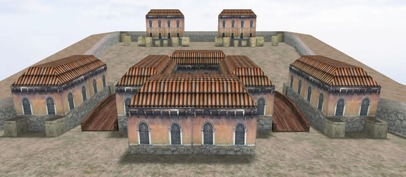 aim_ak-colt2004 - Counter-Strike 1.6 Aim Map