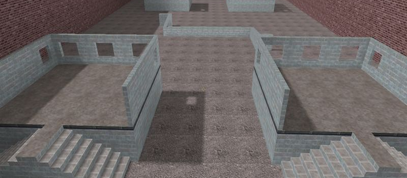 aim_ak-colt2k4 - Counter-Strike 1.6 Aim Map