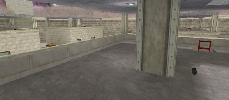 aim_ak-colt3 - Counter-Strike 1.6 Aim Map