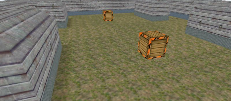 aim_ak-colt_crazy - Counter-Strike 1.6 Aim Map