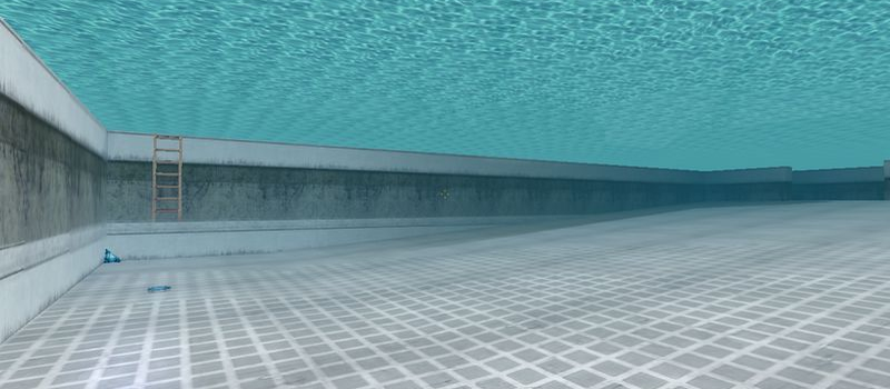 aim_ak-colt_pool - Counter-Strike 1.6 Aim Map