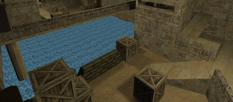 aim_ak-m4 - Counter-Strike 1.6 Aim Map