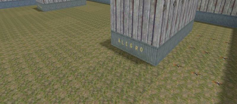 aim_ak - Counter-Strike 1.6 Aim Map