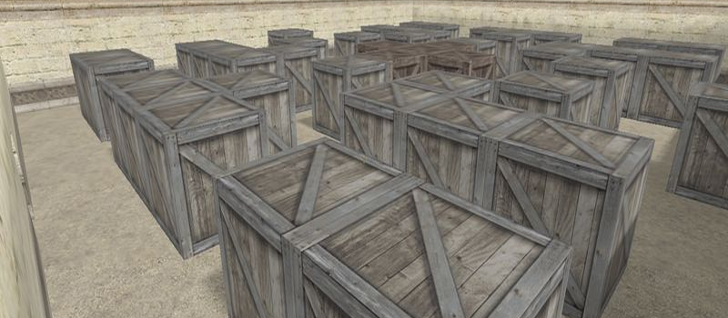 aim_ak47_box - Counter-Strike 1.6 Aim Map