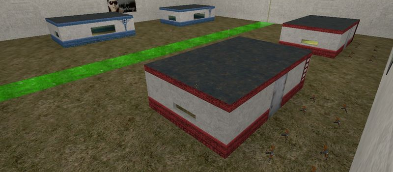 aim_ak47_toxic_v2 - Counter-Strike 1.6 Aim Map