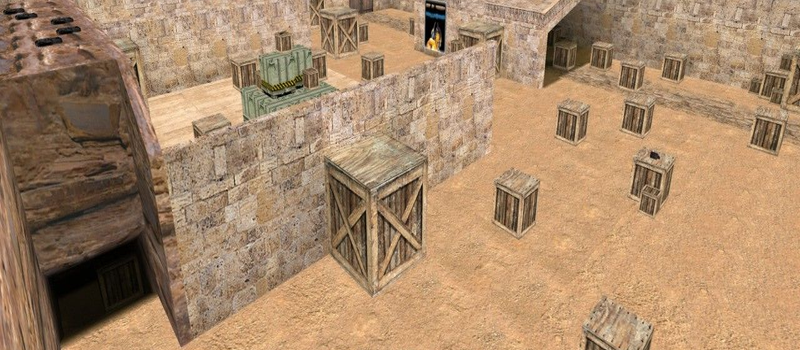 aim_aka_rambo - Counter-Strike 1.6 Aim Map