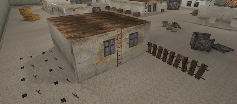 aim_arabic - Counter-Strike 1.6 Aim Map
