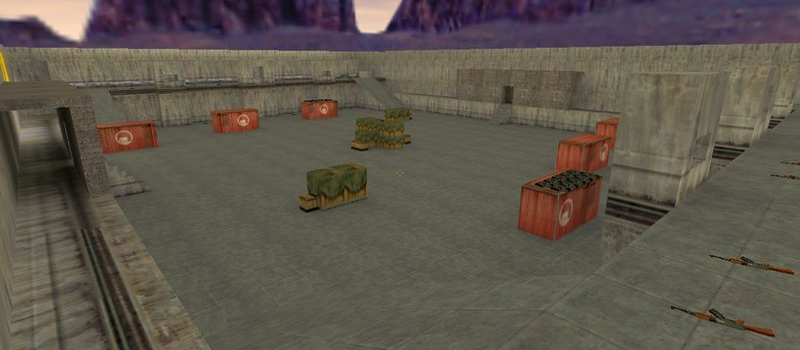 aim_aspect_light - Counter-Strike 1.6 Aim Map