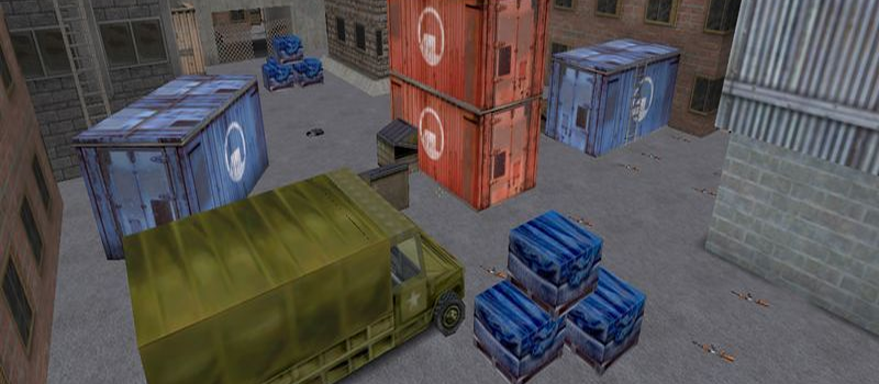 aim_assault - Counter-Strike 1.6 Aim Map