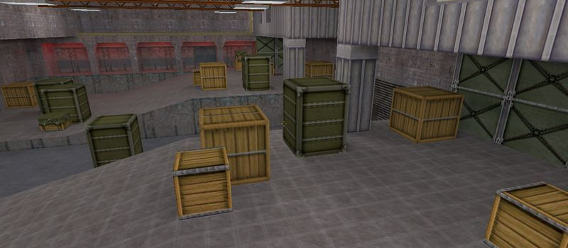aim_assault_quin - Counter-Strike 1.6 Aim Map