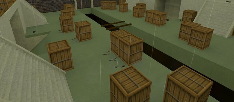 aim_at_boxes - Counter-Strike 1.6 Aim Map