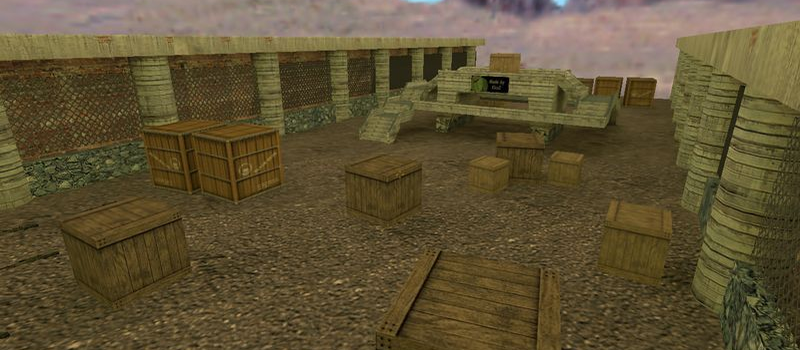 aim_awp_map2009 - Counter-Strike 1.6 Aim Map