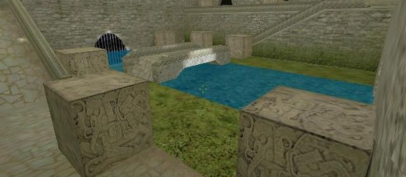 aim_aztec_force - Counter-Strike 1.6 Aim Map