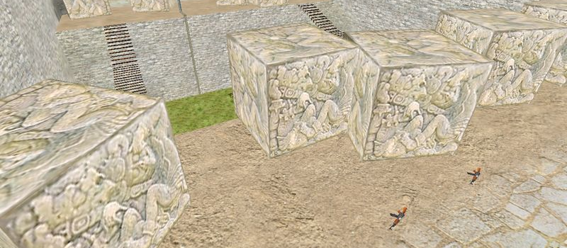 aim_aztec_hd - Counter-Strike 1.6 Aim Map