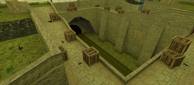 aim_aztec_rifles - Counter-Strike 1.6 Aim Map