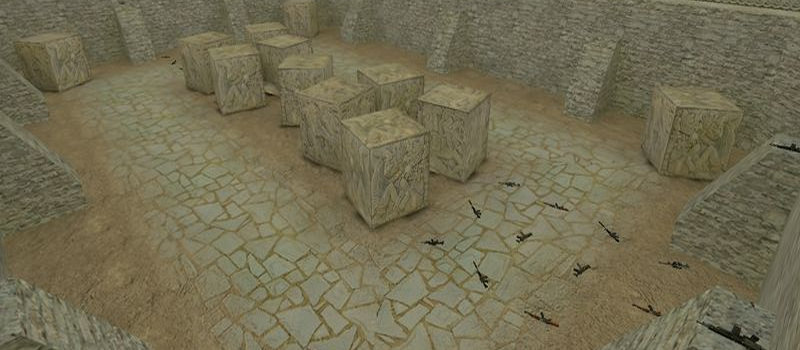 aim_aztecplace - Counter-Strike 1.6 Aim Map