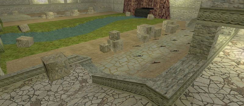 aim_azze_1 - Counter-Strike 1.6 Aim Map