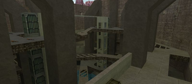 aim_bgrounds - Counter-Strike 1.6 Aim Map