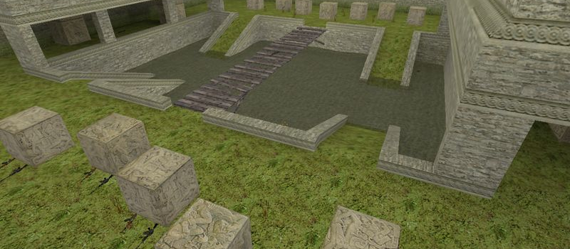 aim_brucke - Counter-Strike 1.6 Aim Map