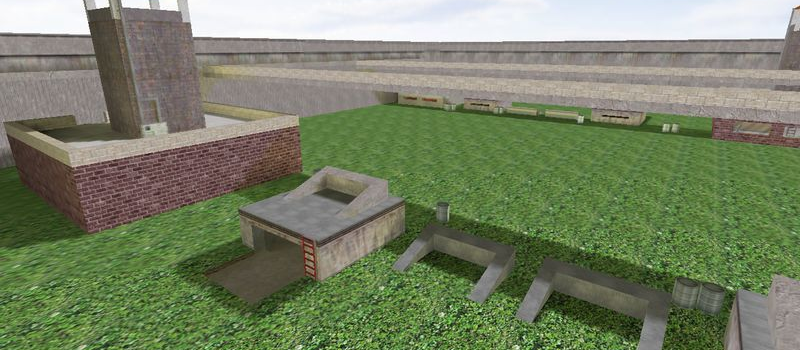 aim_bunkerdefense - Counter-Strike 1.6 Aim Map