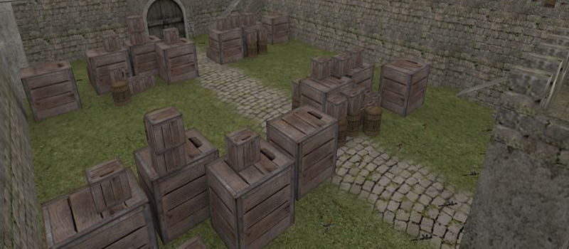 aim_castle - Counter-Strike 1.6 Aim Map