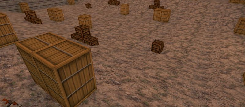 aim_cdp - Counter-Strike 1.6 Aim Map