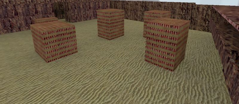 aim_cocacola - Counter-Strike 1.6 Aim Map