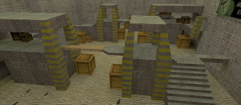 aim_cool_map - Counter-Strike 1.6 Aim Map