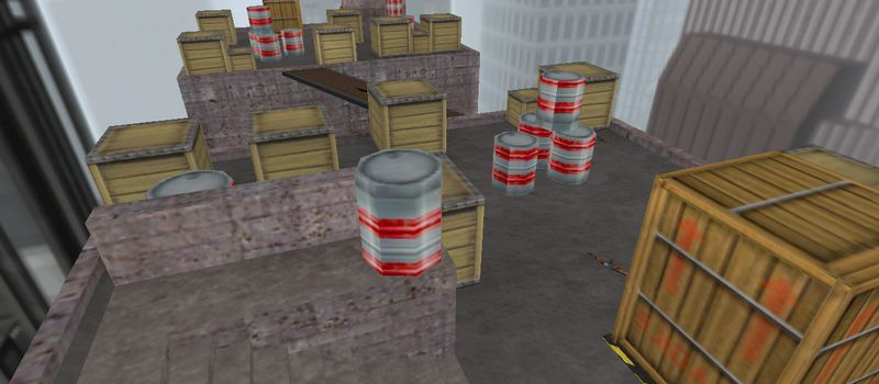 aim_crazyjump - Counter-Strike 1.6 Aim Map