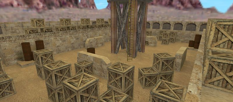 aim_deagle - Counter-Strike 1.6 Aim Map