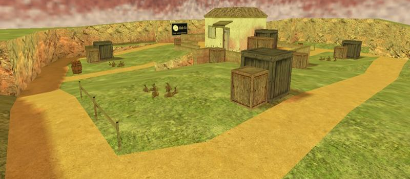 aim_deagle_fiesta - Counter-Strike 1.6 Aim Map