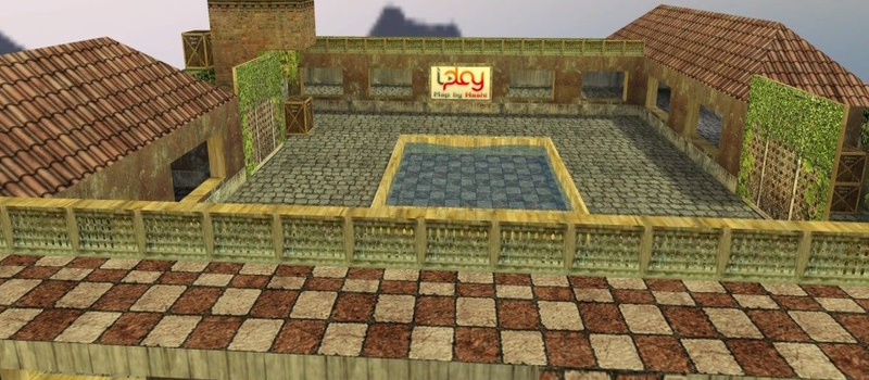 aim_deathmatch_2012 - Counter-Strike 1.6 Aim Map