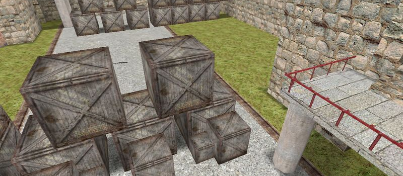 aim_dgl_cbble - Counter-Strike 1.6 Aim Map