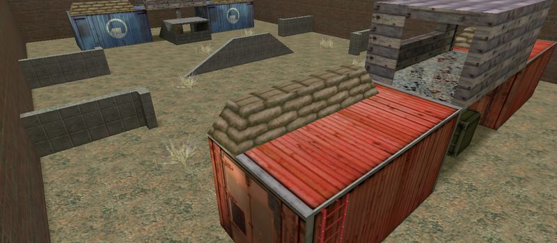 aim_dgl_pro - Counter-Strike 1.6 Aim Map