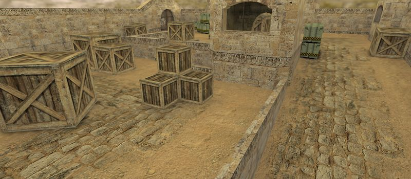 aim_dust - Counter-Strike 1.6 Aim Map