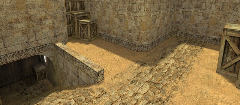 aim_dust2 - Counter-Strike 1.6 Aim Map