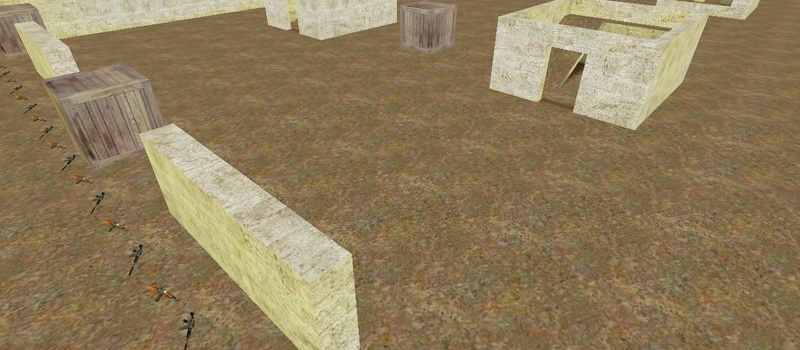 aim_fightplace - Counter-Strike 1.6 Aim Map
